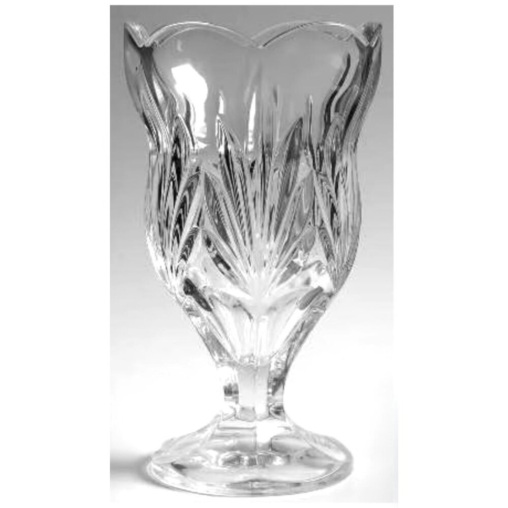 Royal Limited Lead Crystal Vase Made In Czech Republic